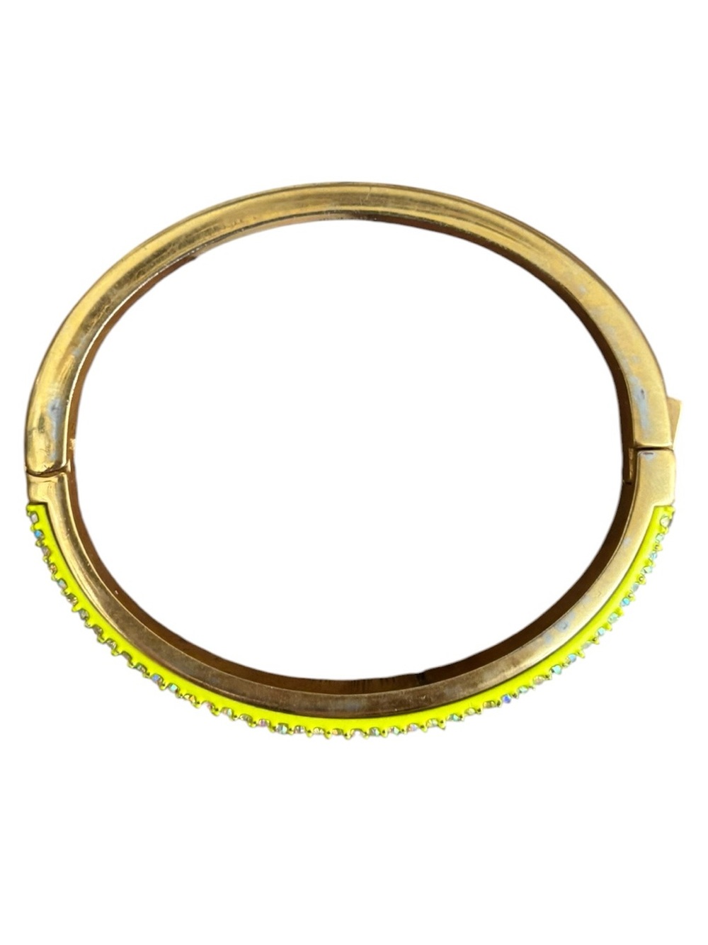 J. Crew Beaded Clasp Bangle Bracelet - Picture 4 of 5